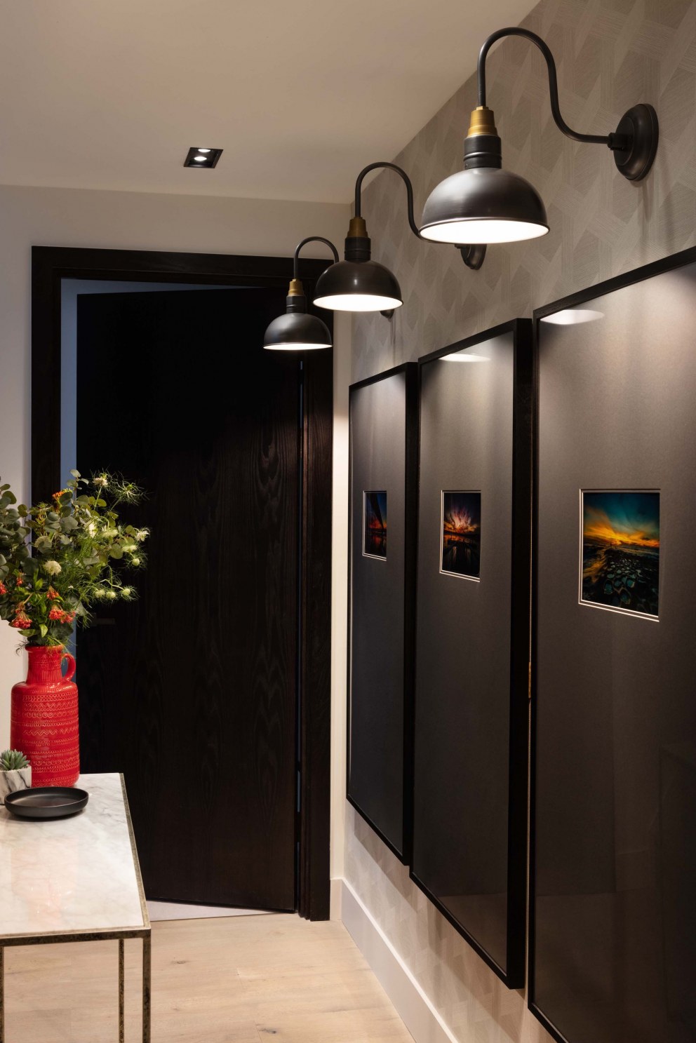 London Loft Apartment  | Entrance Hallway | Interior Designers